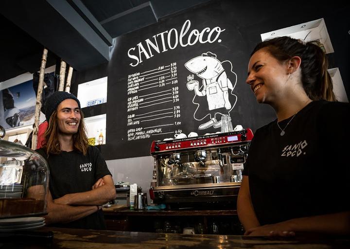 SantoLoco Surf Cafe
